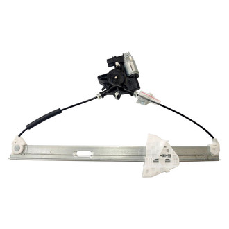 TYC® - Power Window Regulator and Motor Assembly