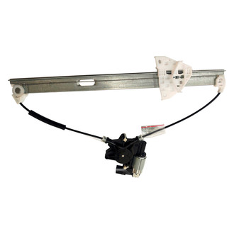 TYC® - Front Driver Side Power Window Regulator and Motor Assembly