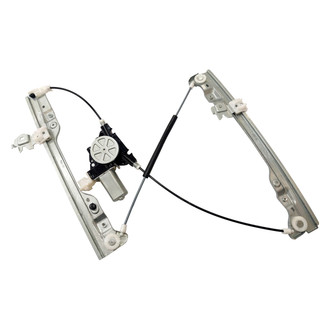 TYC® - Power Window Regulator and Motor Assembly