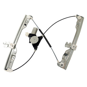 TYC® - Front Driver Side Power Window Regulator and Motor Assembly