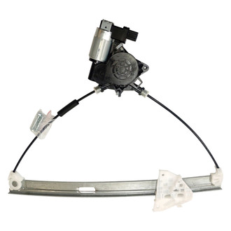 TYC® - Power Window Regulator and Motor Assembly