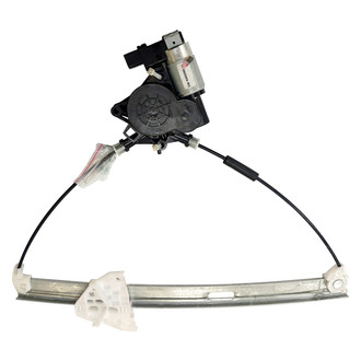 TYC® - Front Driver Side Power Window Regulator and Motor Assembly