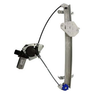 TYC® - Power Window Regulator and Motor Assembly