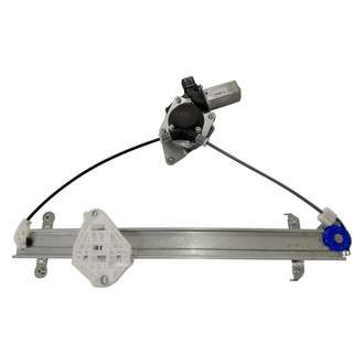 TYC® - Front Driver Side Power Window Regulator and Motor Assembly