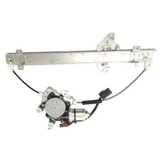 TYC® - Front Driver Side Power Window Regulator and Motor Assembly