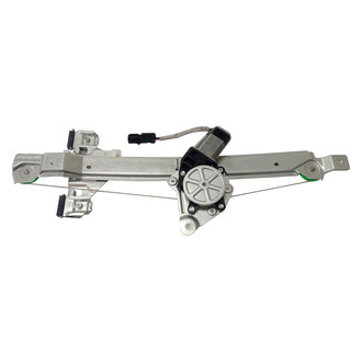 TYC® - Rear Passenger Side Power Window Regulator and Motor Assembly