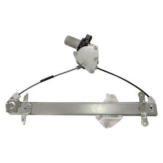 TYC® 660666 - Front Driver Side Power Window Regulator and Motor Assembly