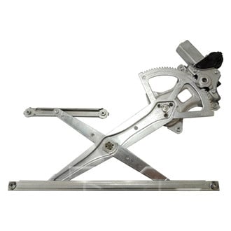 TYC® - Front Passenger Side Power Window Regulator and Motor Assembly