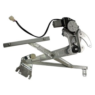 TYC® - Front Passenger Side Power Window Regulator and Motor Assembly