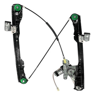 TYC® - Power Window Regulator and Motor Assembly