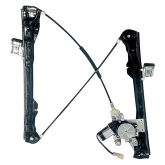 TYC® - Front Driver Side Power Window Regulator and Motor Assembly
