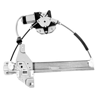 TYC® - Rear Driver Side Power Window Regulator and Motor Assembly