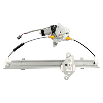 TYC® - Front Passenger Side Power Window Regulator and Motor Assembly