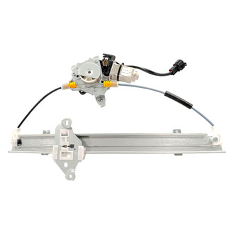 TYC® - Front Driver Side Power Window Regulator and Motor Assembly