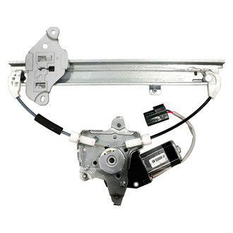 TYC® - Power Window Regulator and Motor Assembly