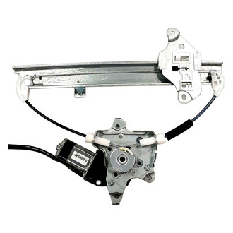 TYC® - Rear Driver Side Power Window Regulator and Motor Assembly