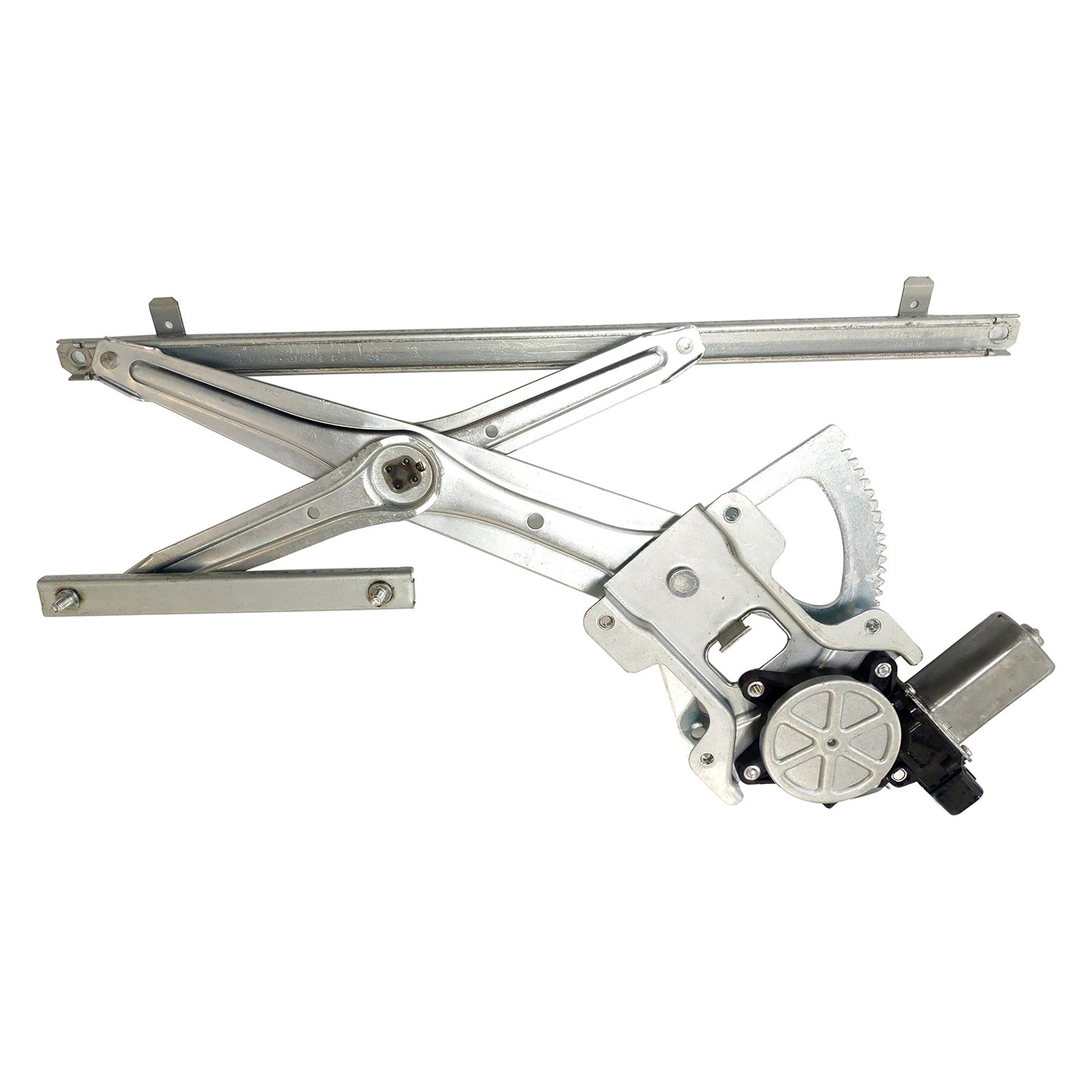 TYC® 660688 - Front Driver Side Power Window Regulator and Motor