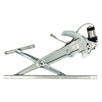 TYC® - Front Passenger Side Power Window Regulator and Motor Assembly