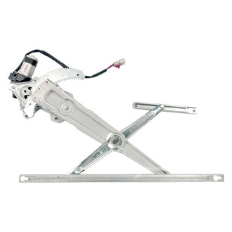 TYC® - Front Driver Side Power Window Regulator and Motor Assembly