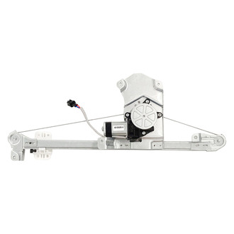 TYC® - Rear Passenger Side Power Window Regulator and Motor Assembly