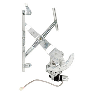 TYC® - Front Passenger Side Power Window Regulator and Motor Assembly