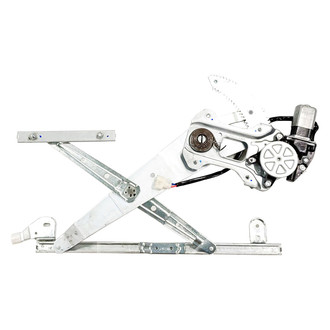TYC® - Front Driver Side Power Window Regulator and Motor Assembly