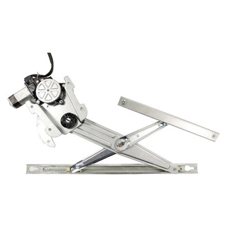 TYC® - Front Driver Side Power Window Regulator and Motor Assembly