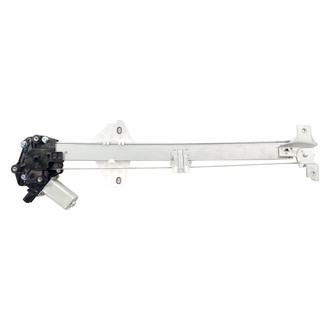 TYC® - Front Driver Side Power Window Regulator and Motor Assembly