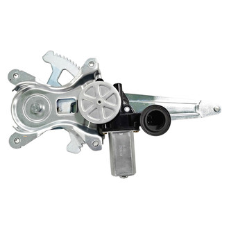 TYC® - Rear Driver Side Power Window Regulator and Motor Assembly