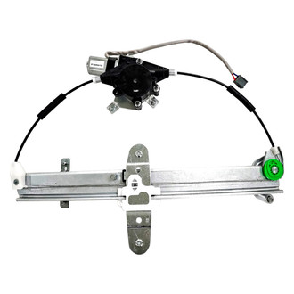 TYC® - Rear Driver Side Power Window Regulator and Motor Assembly