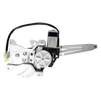 TYC® - Rear Passenger Side Power Window Regulator and Motor Assembly