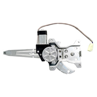 TYC® - Rear Driver Side Power Window Regulator and Motor Assembly