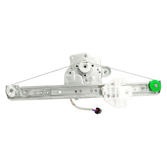 TYC® - Power Window Regulator and Motor Assembly