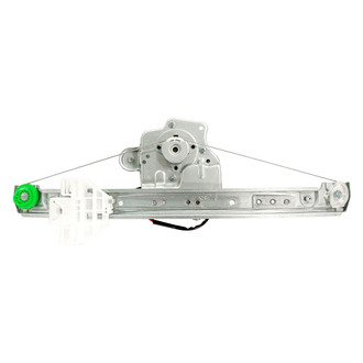 TYC® - Rear Driver Side Power Window Regulator and Motor Assembly