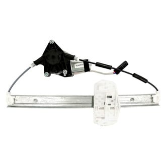 TYC® - Rear Passenger Side Power Window Regulator and Motor Assembly
