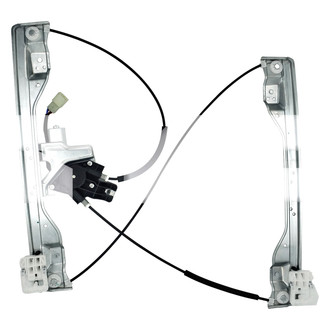 TYC® - Front Passenger Side Power Window Regulator and Motor Assembly