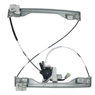 TYC® - Front Driver Side Power Window Regulator and Motor Assembly