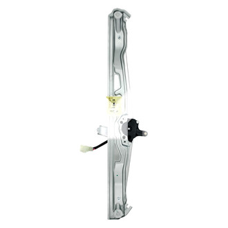 TYC® - Front Driver Side Power Window Regulator and Motor Assembly