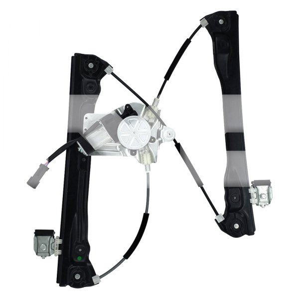 TYC® - Front Passenger Side Power Window Regulator and Motor Assembly