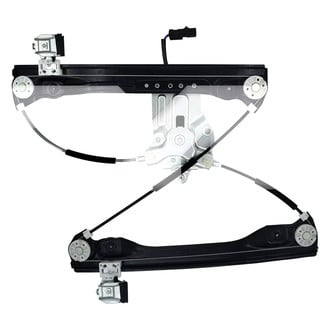 TYC® - Front Driver Side Power Window Regulator and Motor Assembly