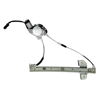 TYC® - Front Passenger Side Power Window Regulator and Motor Assembly