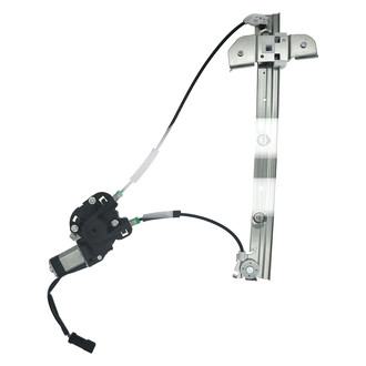 TYC® - Front Driver Side Power Window Regulator and Motor Assembly