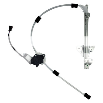 TYC® - Front Passenger Side Power Window Regulator and Motor Assembly