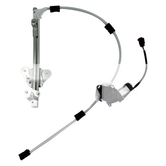 TYC® - Front Driver Side Power Window Regulator and Motor Assembly