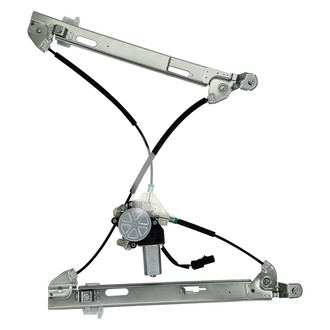 TYC® - Power Window Regulator and Motor Assembly