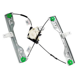 TYC® - Front Passenger Side Power Window Regulator and Motor Assembly