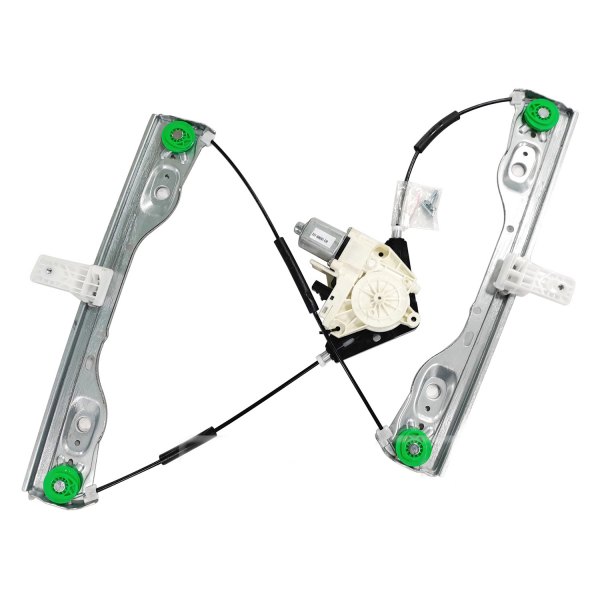 TYC® - Front Driver Side Power Window Regulator and Motor Assembly