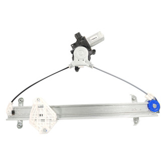 TYC® - Front Driver Side Power Window Regulator and Motor Assembly