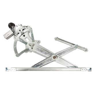 TYC® - Front Passenger Side Power Window Regulator and Motor Assembly