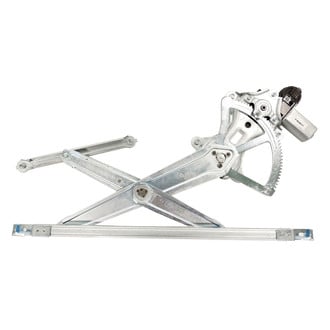 TYC® - Front Driver Side Power Window Regulator and Motor Assembly